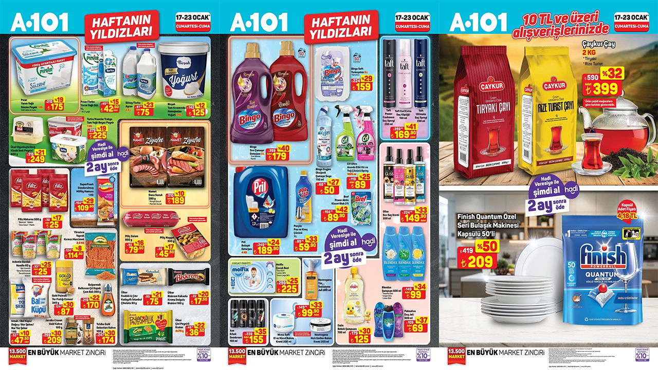 A101 Yüzde 41 İndirimi Bugün Başlattı!