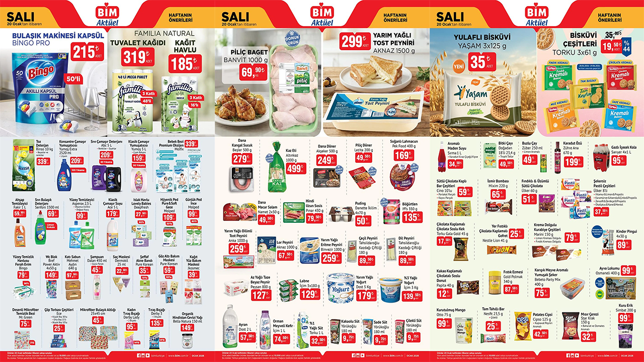 BİM’de Tuvalet Kağıdı İndirime Girecek!