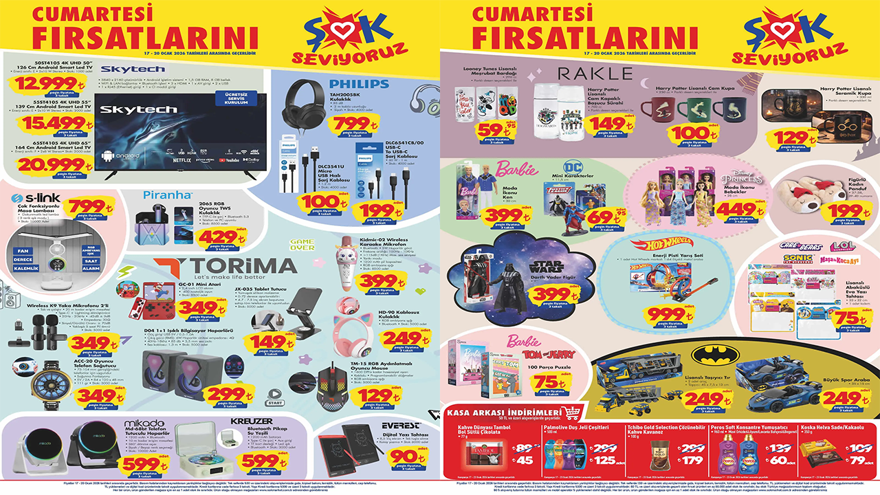 ŞOK’ta Sürahi İndirimi Tarihi Açıklandı!