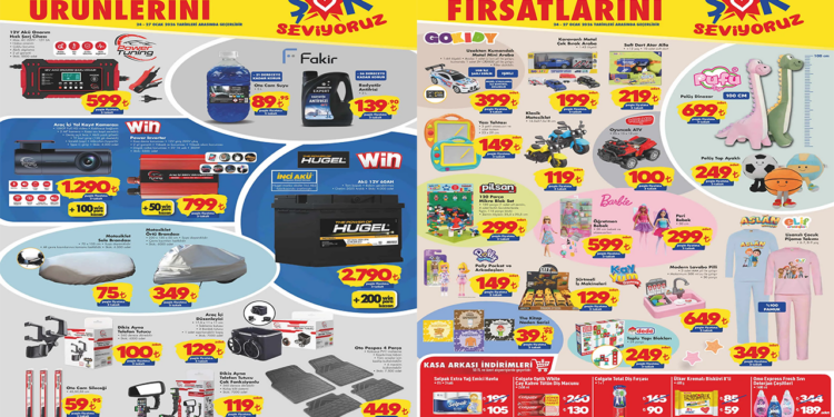 ŞOK Kapıda Kuyruk Oluşturacak İndirimleri Duyurdu!