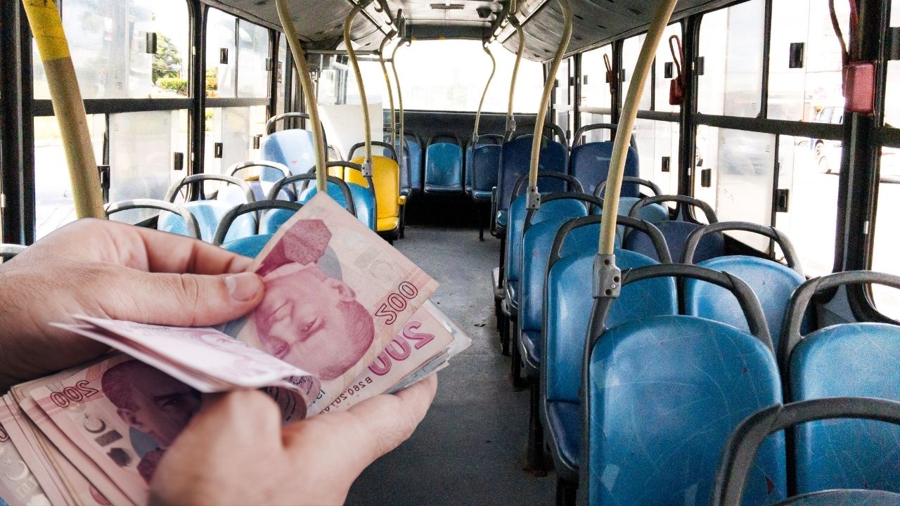 Minibüse Zam Geldi: Sivil Bilet 28 TL!